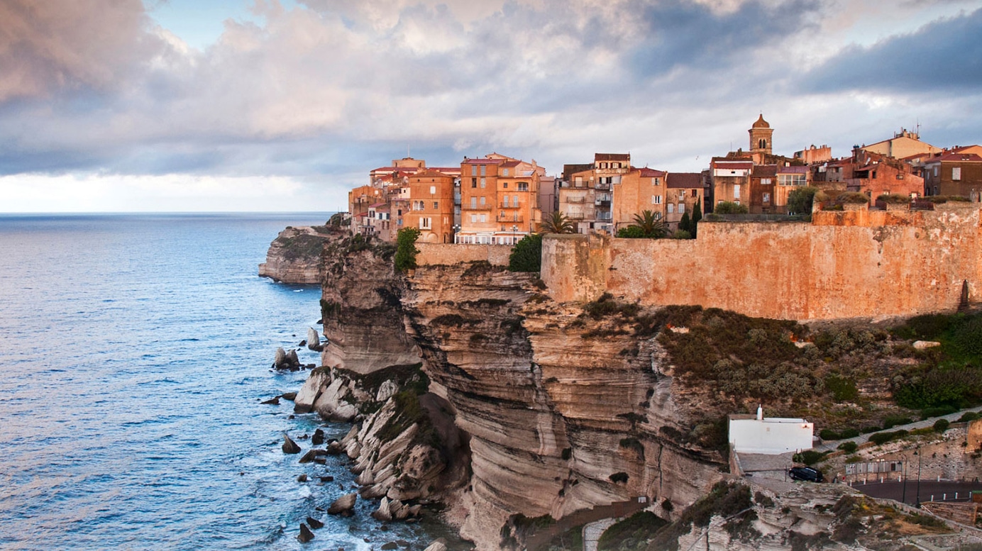 Visit Bonifacio. Fly Private to Figari