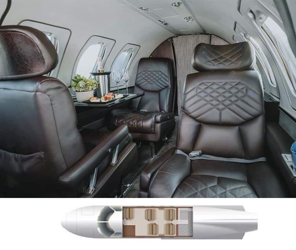 Citation I Interior