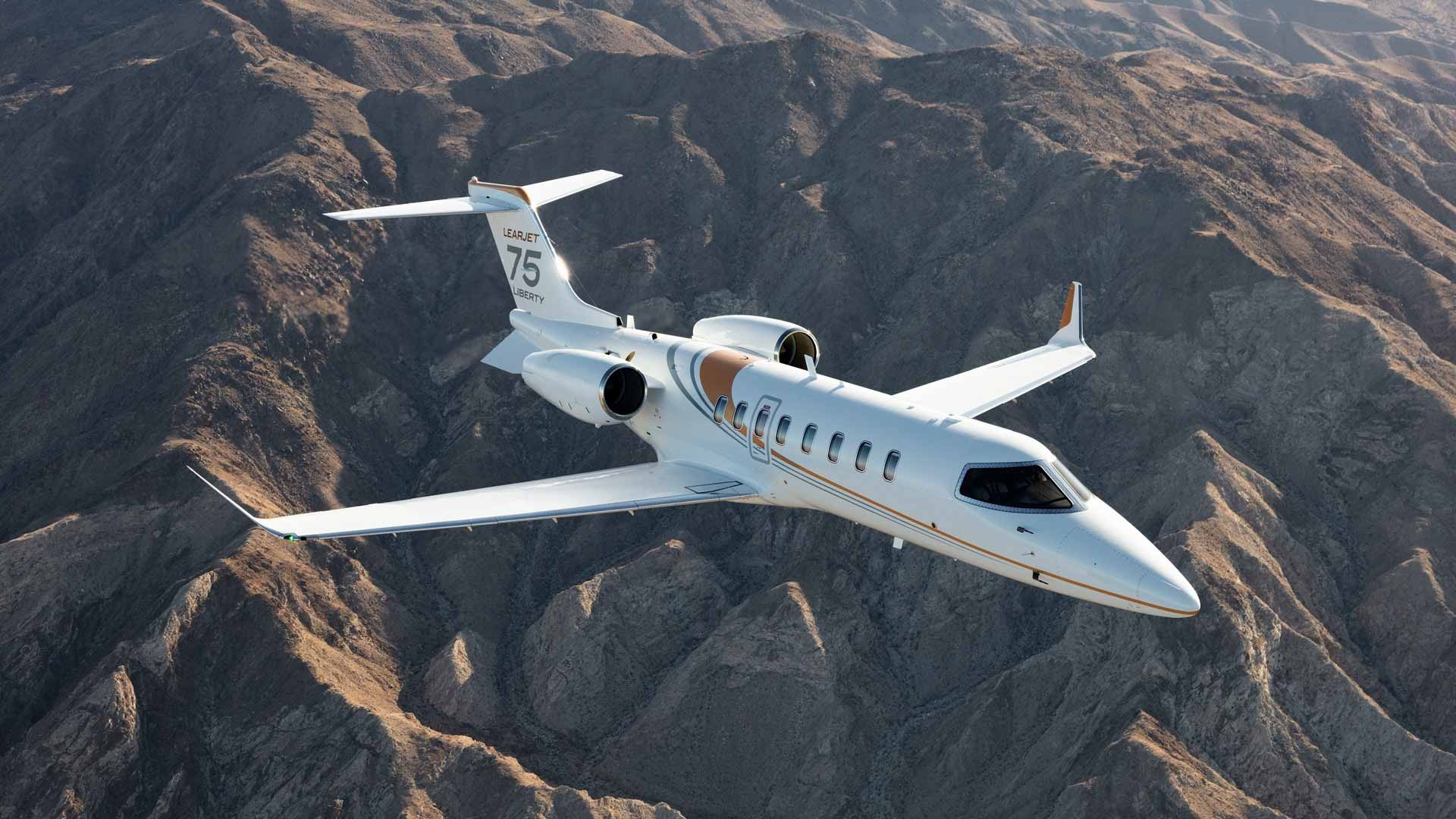 Learjet 75