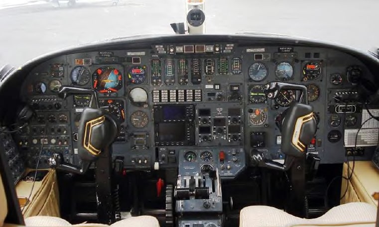 Cessna Citation I / I/SP Cockpit