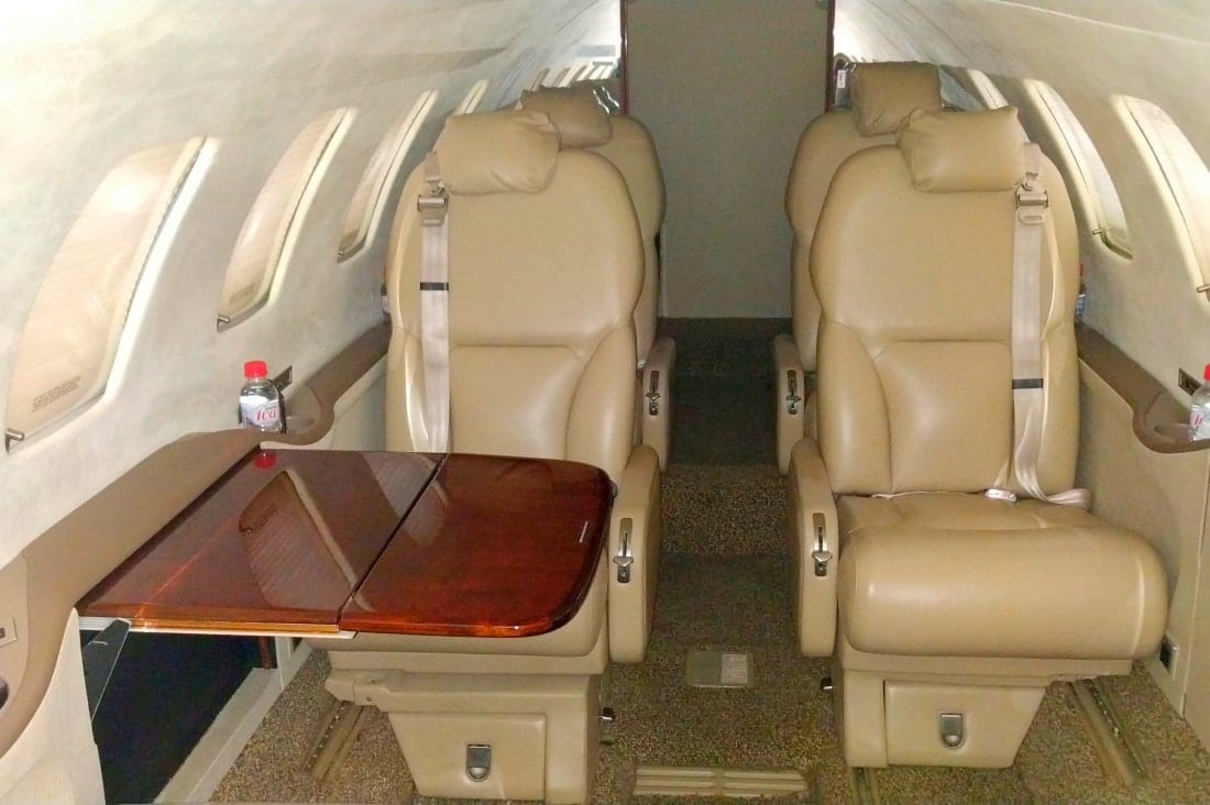 Citation Bravo Interior