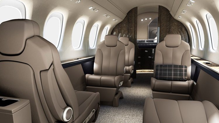 Cessna Citation Latitude Interior