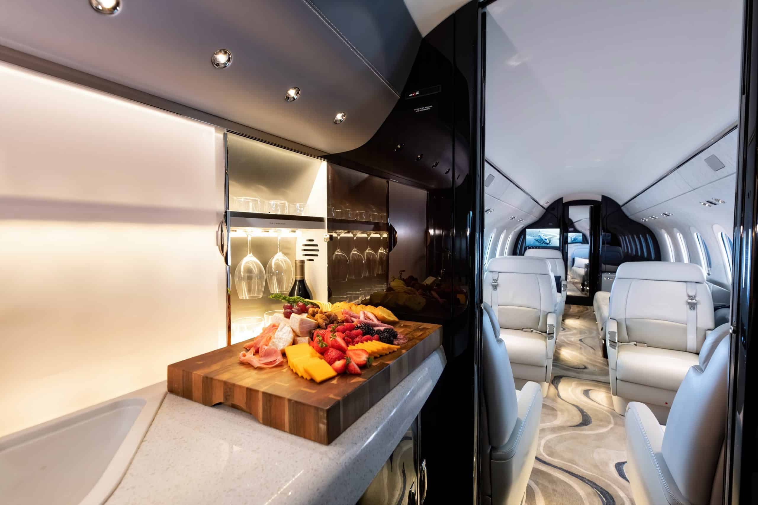 Cessna Citation Longitude Interior