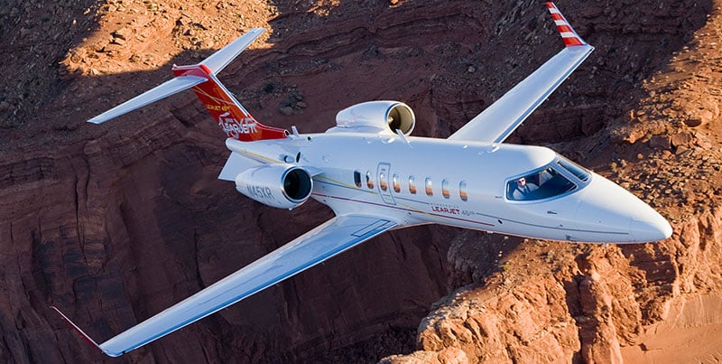 Learjet 40