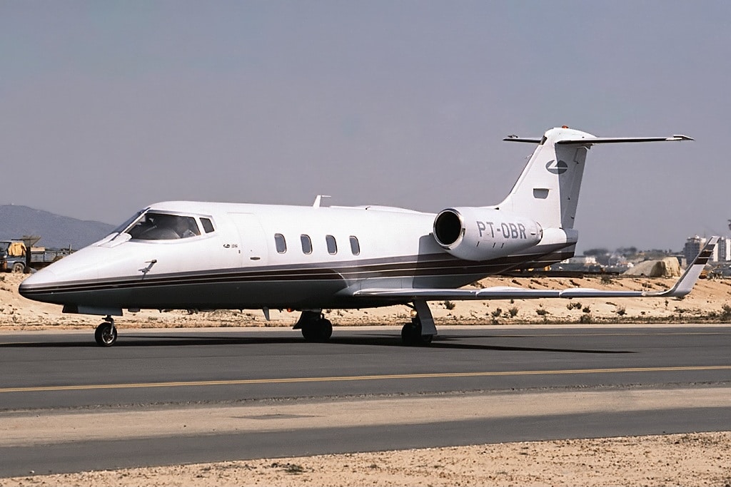 Learjet 55