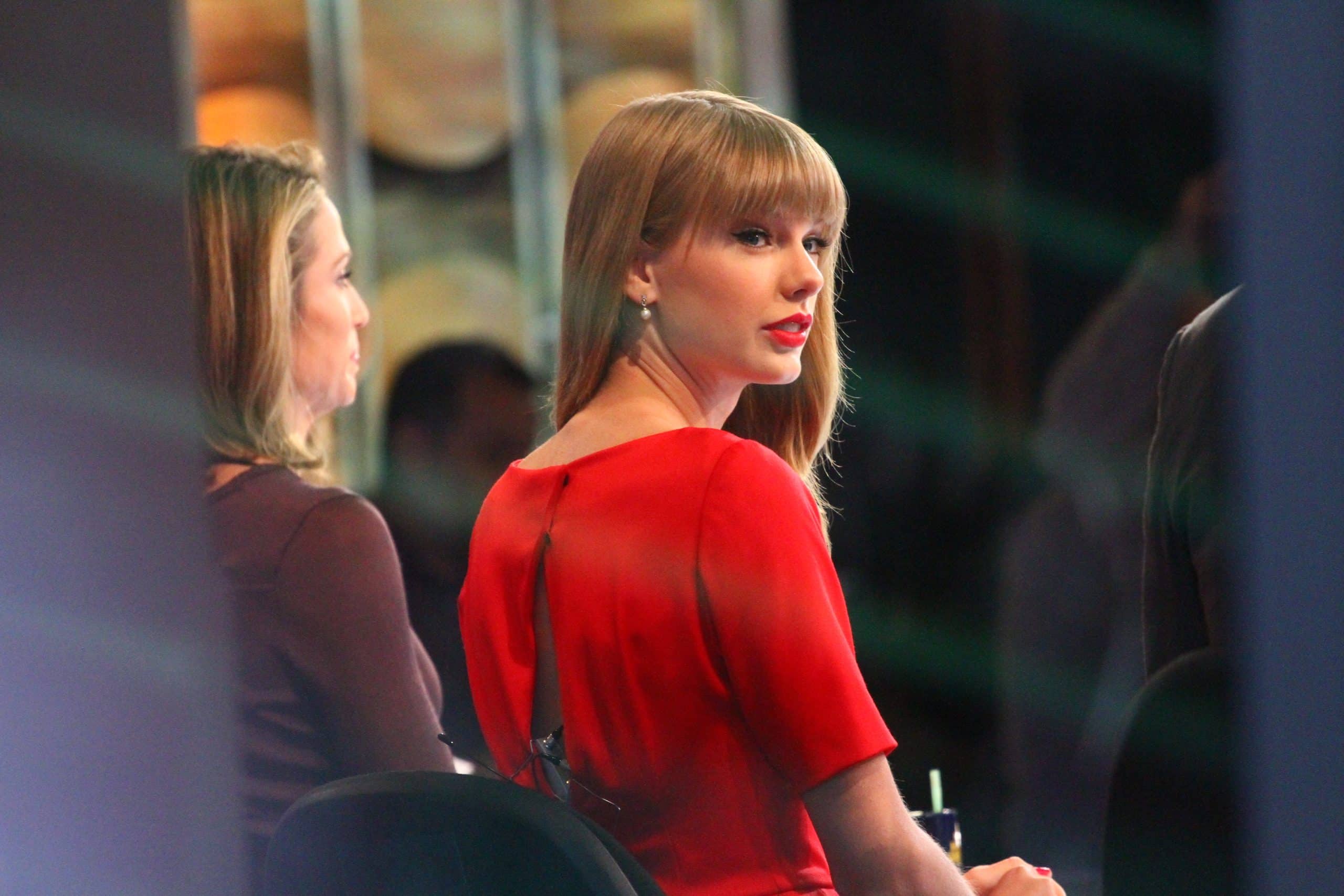 Taylor Swift Red Dress