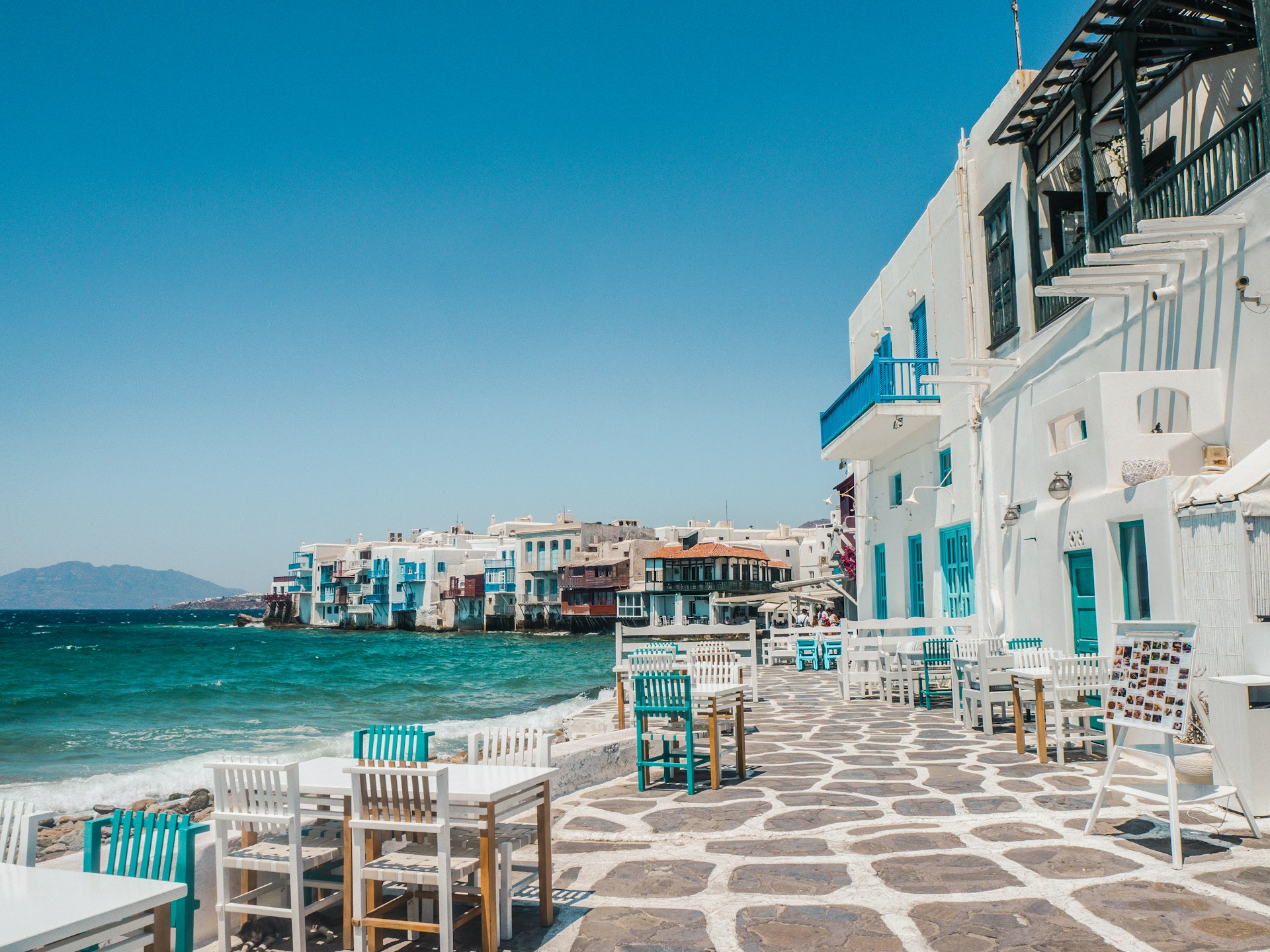 Mykonos, Credit to Johnny Africa, Unsplash
