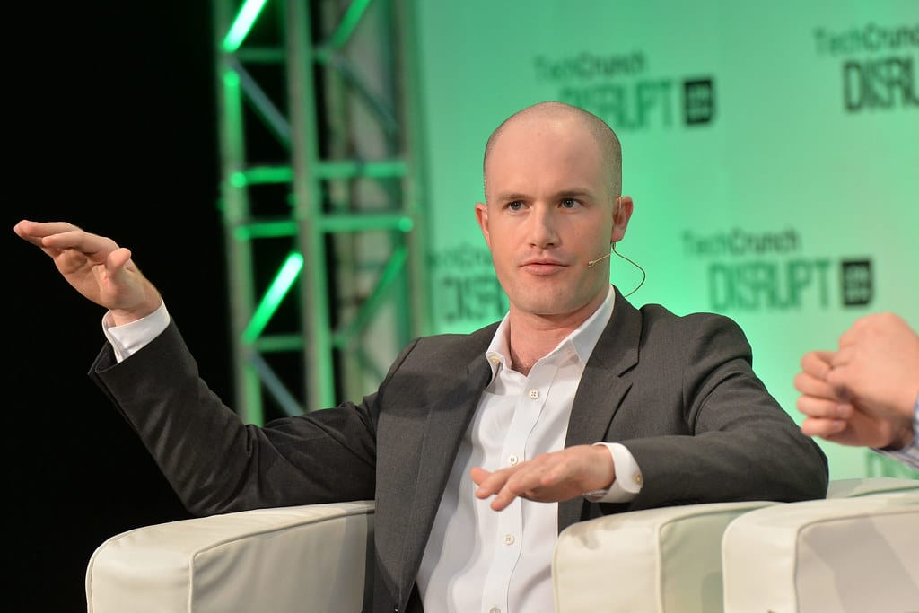 Brian Armstrong (Coinbase) Credit: Flickr