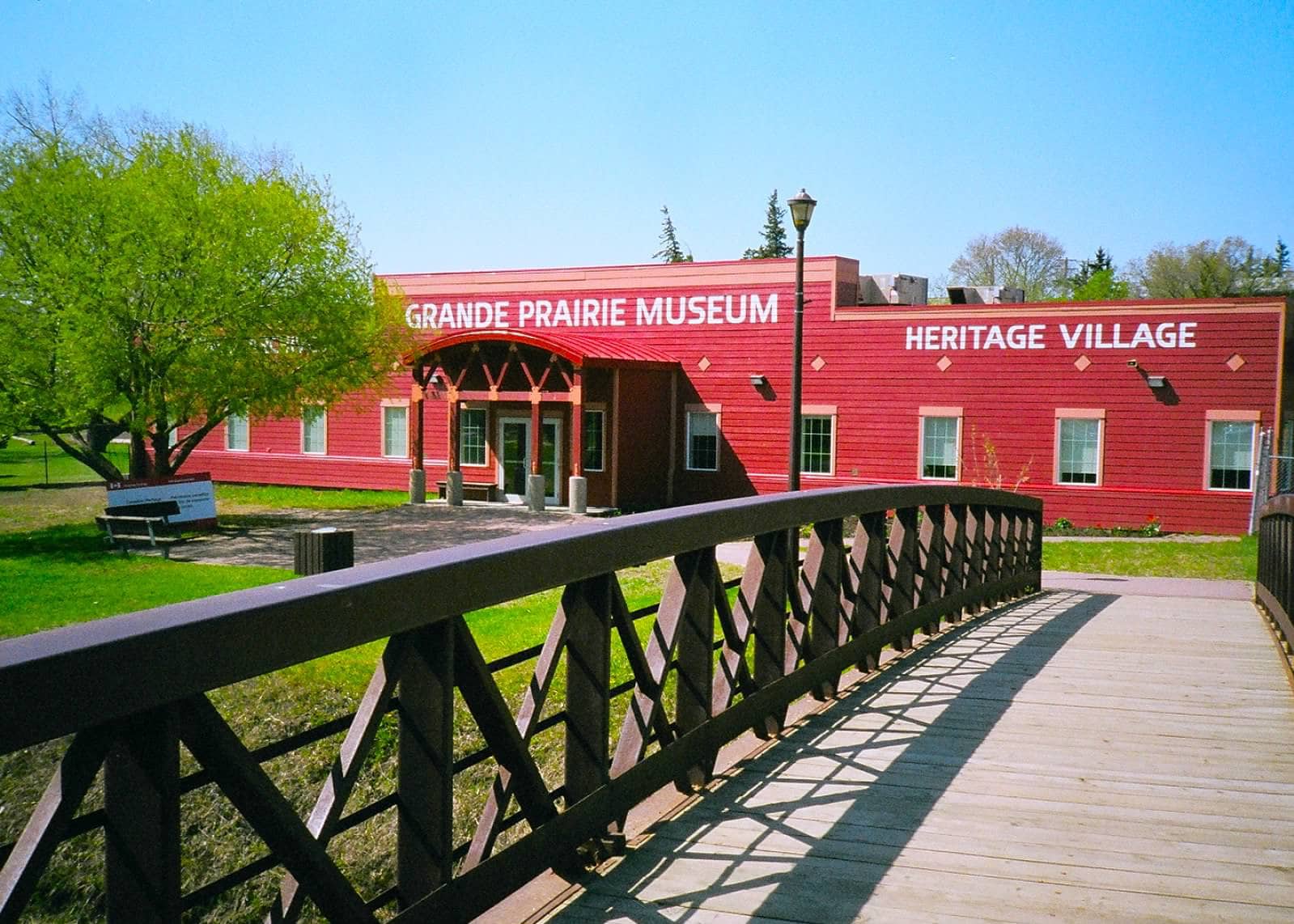 Grande Prairie Museum. Fly Private to Grande Prairie.