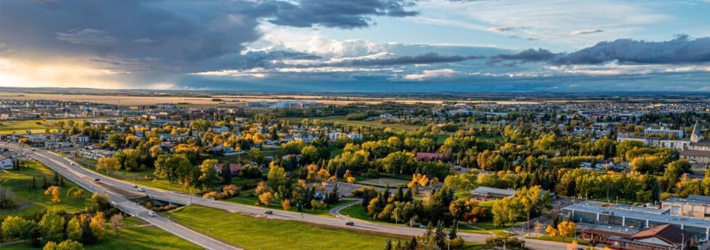 City of Grande Prairie. Fly Private to Grande Prairie