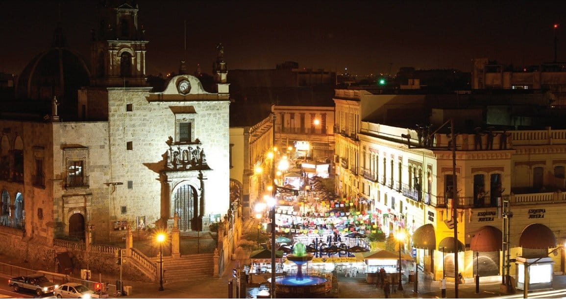 Plaza De Los Mariachis. Fly Private Jet to Guadalajara.