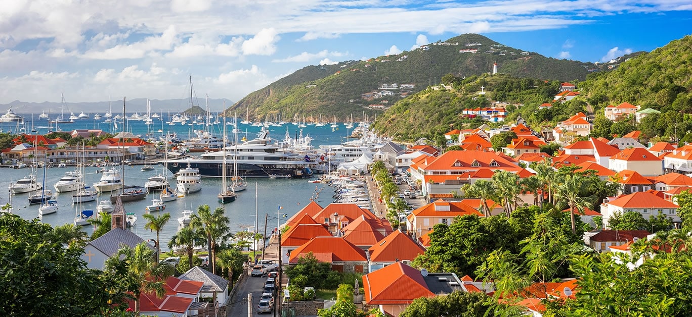 The West Indies Regatta. Fly Private to Gustavia.