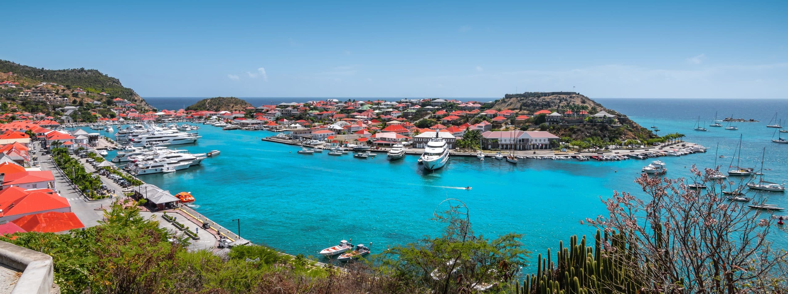 Gustavia Private Jet Charter