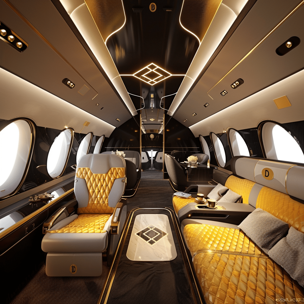 Binance Private Jet