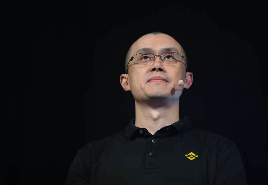 CZ, CEO for Binance Credit: Flickr