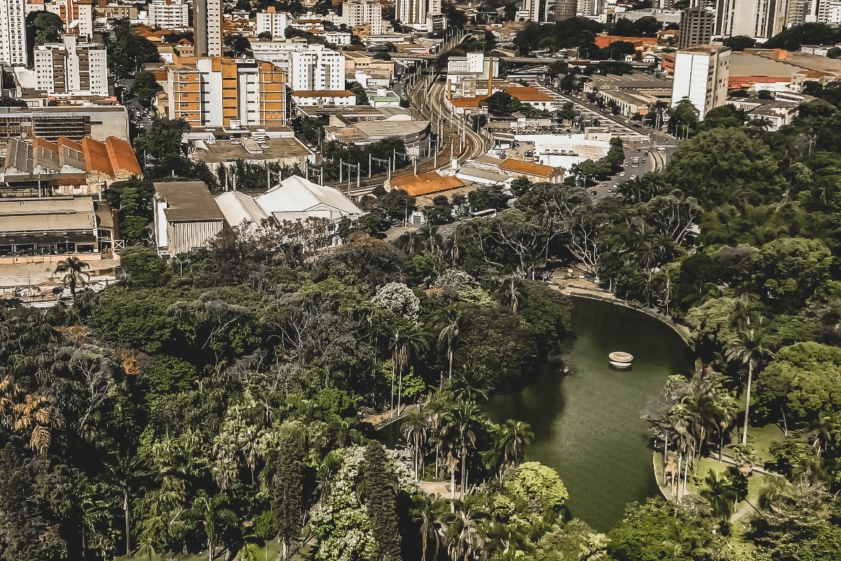 Parque Municipal (City Park). Fly Private to Belo Horizonte.