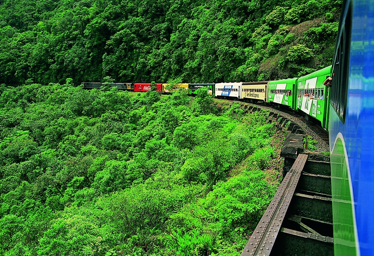 The Exciting Train Tour from Curitiba to Morretes and Paranaguá