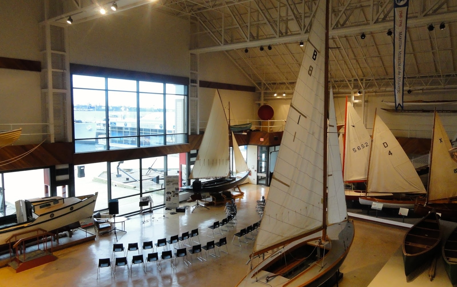 Maritime Museum of the Atlantic. Fly Private Jet to Halifax.