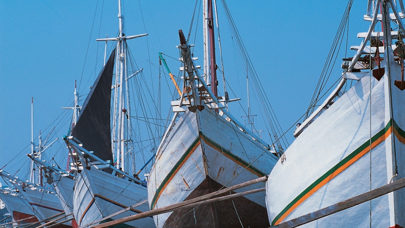 Sunda Kelapa (Jakarta Old Port).