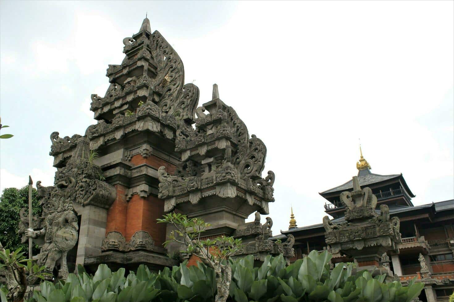 Taman Mini Indonesia Indah. Fly Private to Jakarta.