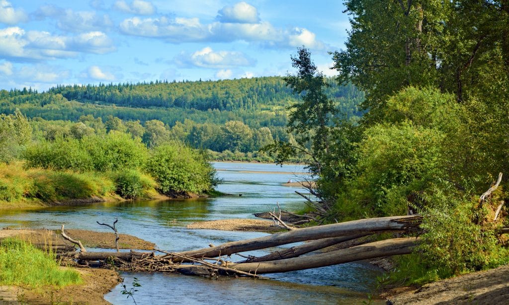 Prince George, British Columbia, Canada. Fly Private Jet to Prince George.