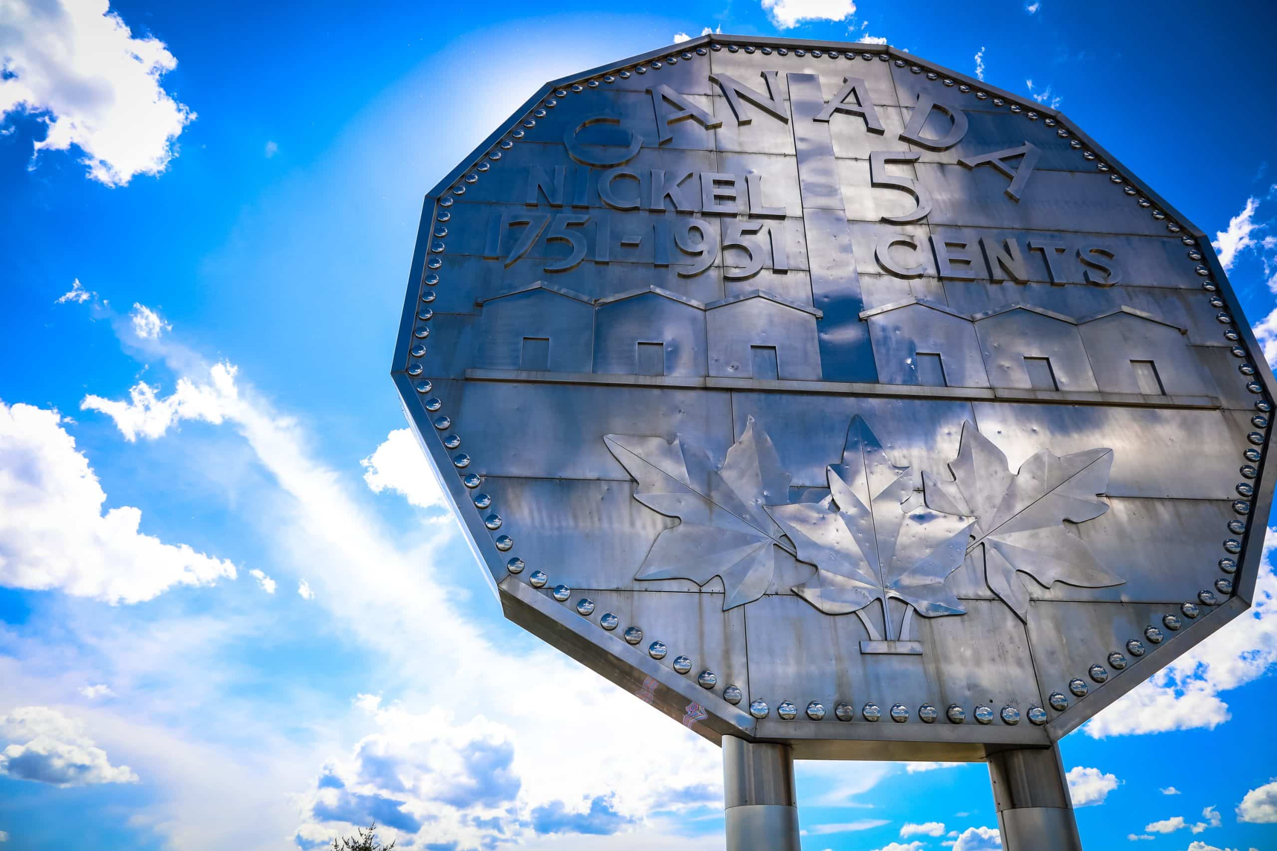 The Big Nickel. Fly Private to Sudbury.