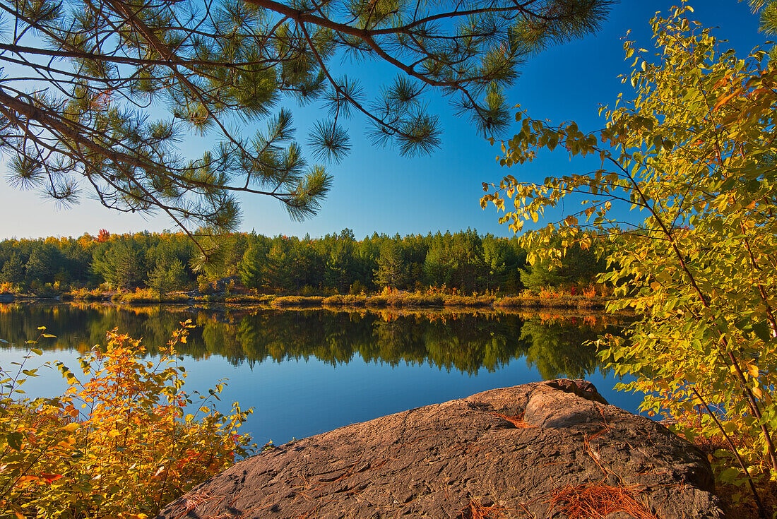 Lake Laurentian Conservation Area. Fly Private Jet to Sudbury.