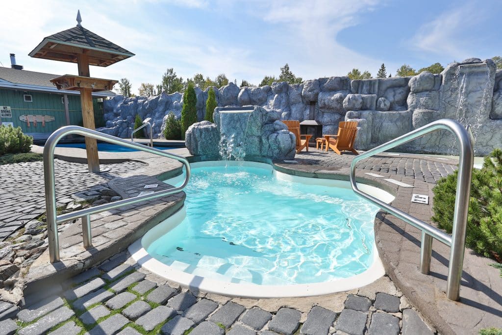 Cedar Meadows Resort & Spa. Fly Private to Timmins.