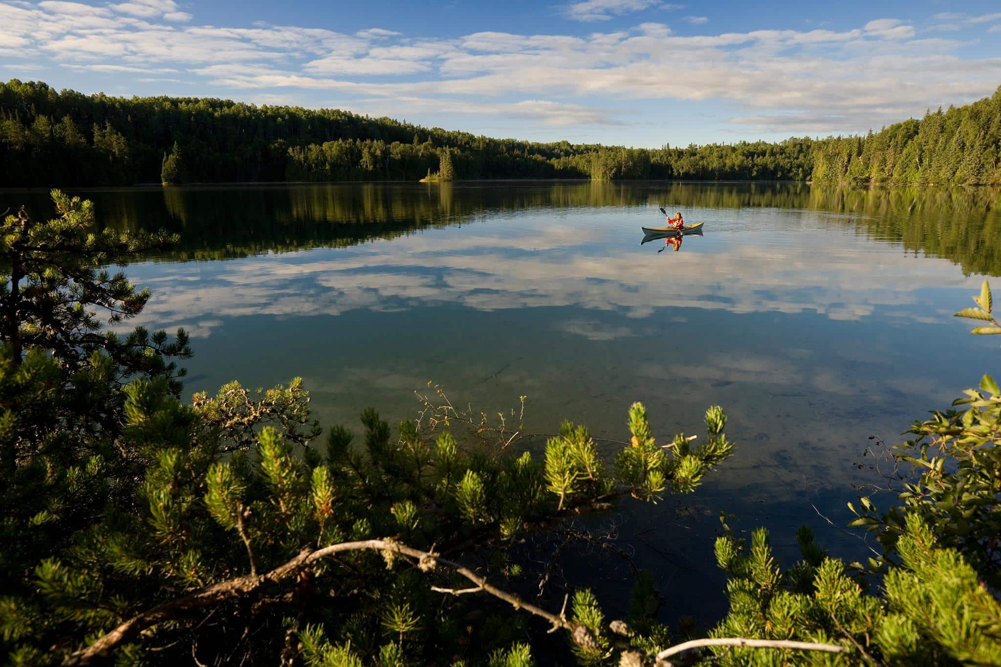 Kettle Lakes Provincial Park. Fly Private to Timmins.