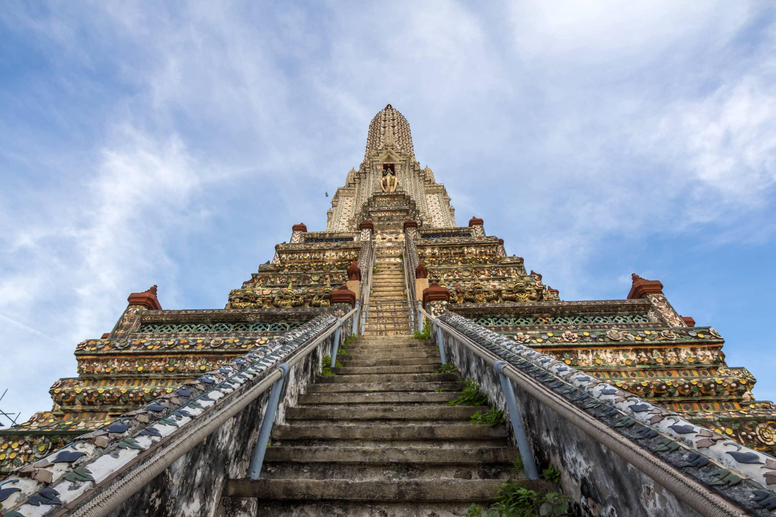 Wat Arun. Fly Private to Bangkok.