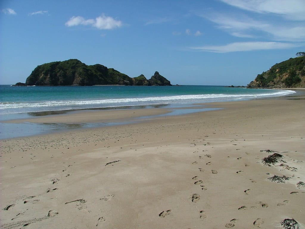 Haratonga Bay, Great Barrier Island, New Zealand
