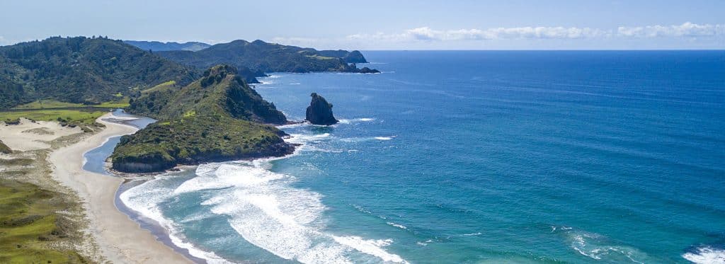 Claris, Great Barrier Island, North Island, New Zealand