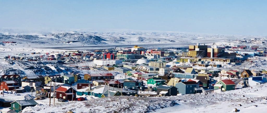 Iqaluit. Fly Private to Iqaluit.