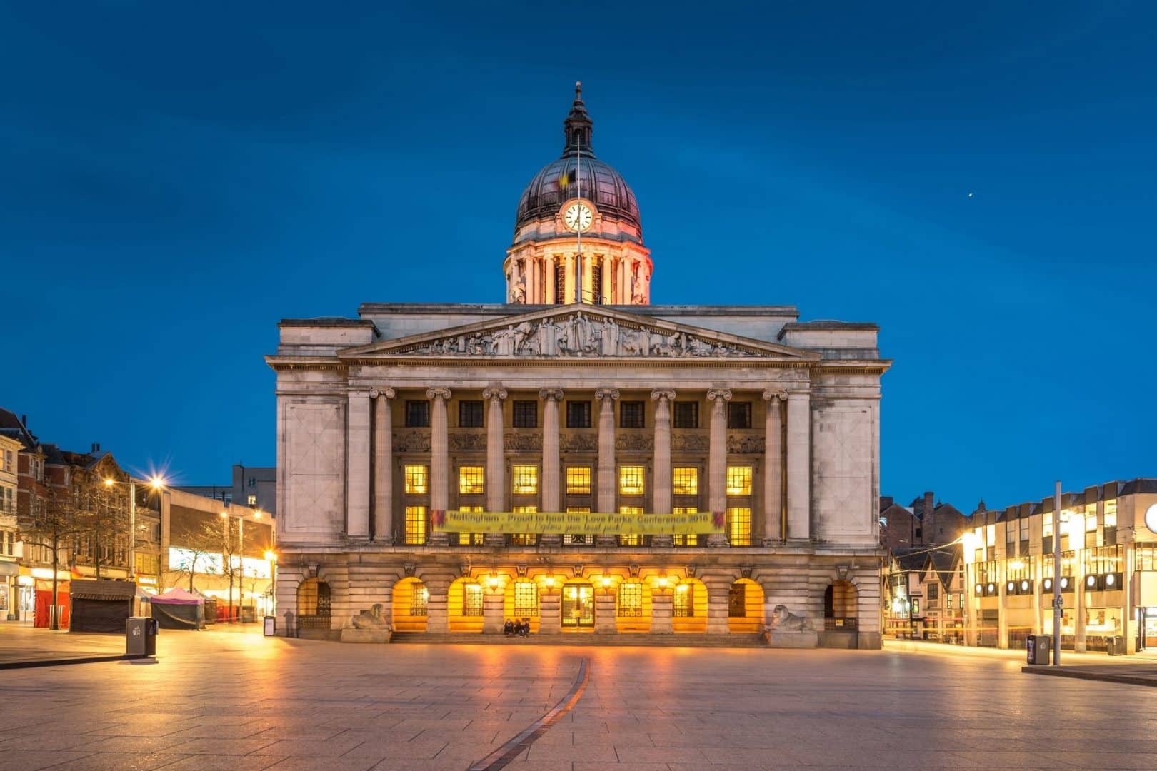 Nottingham Private Jet Charter