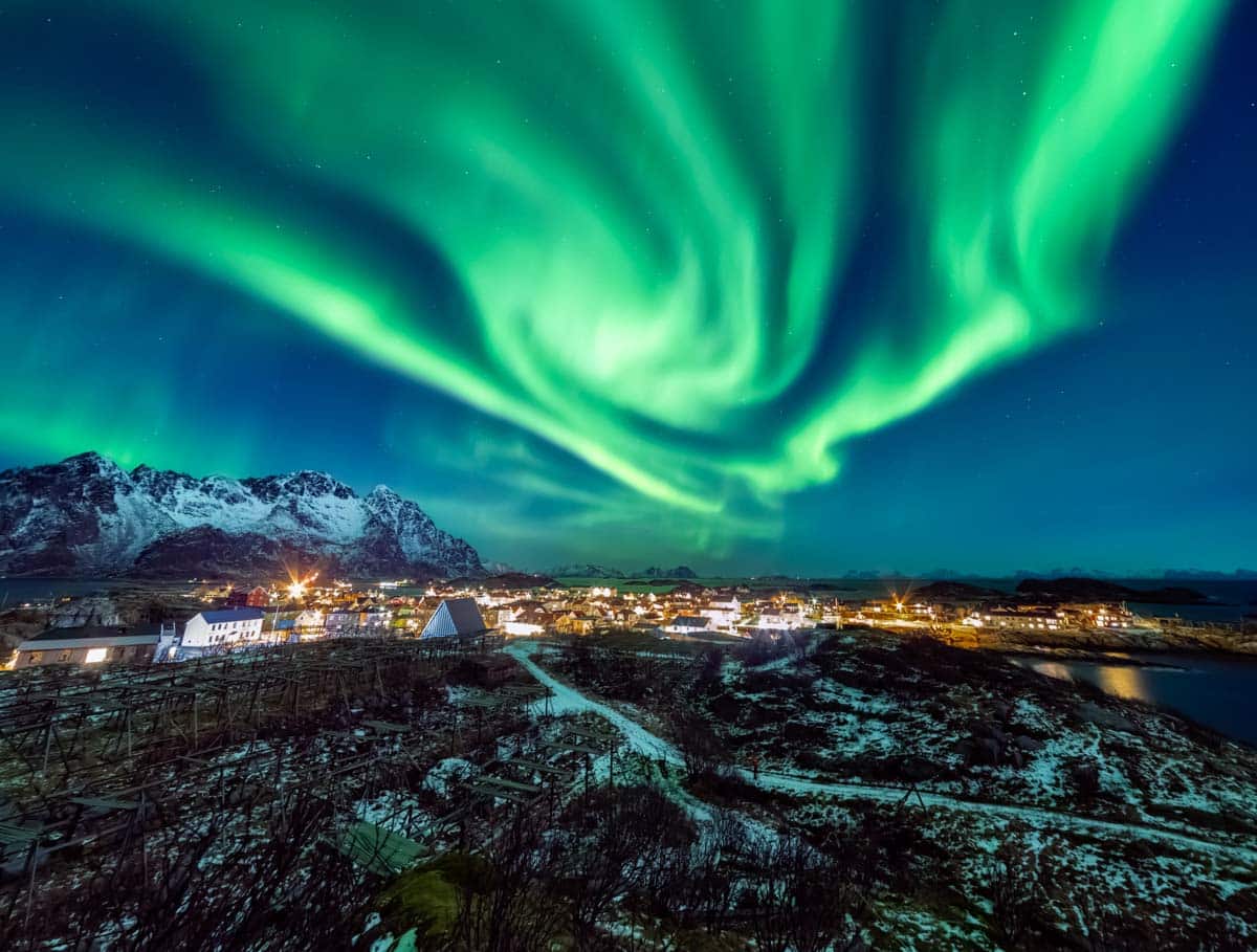 Kvaloya (Sállir). Fly Private to Tromso.
