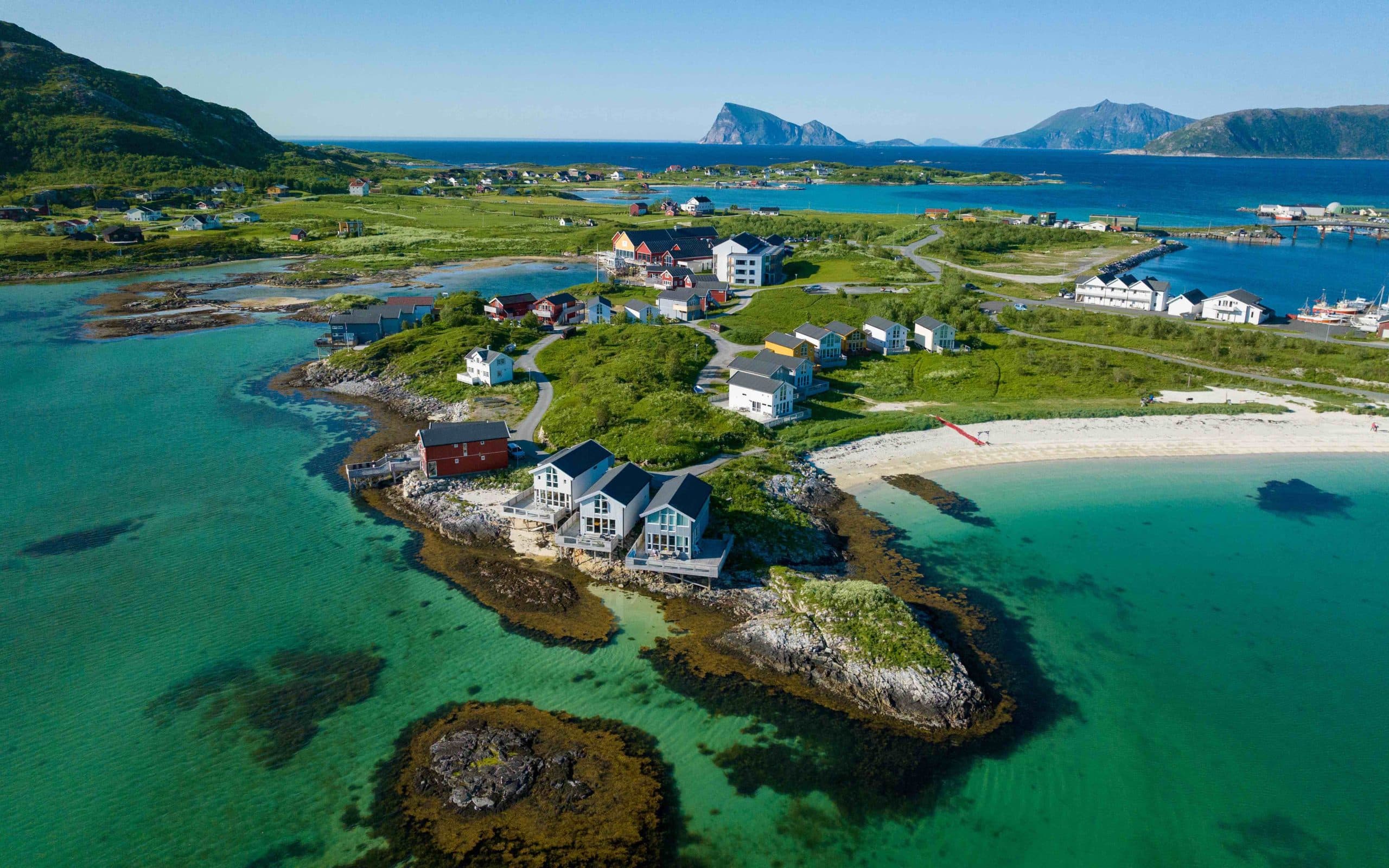 Sommaroy. Fly Private to Tromso.