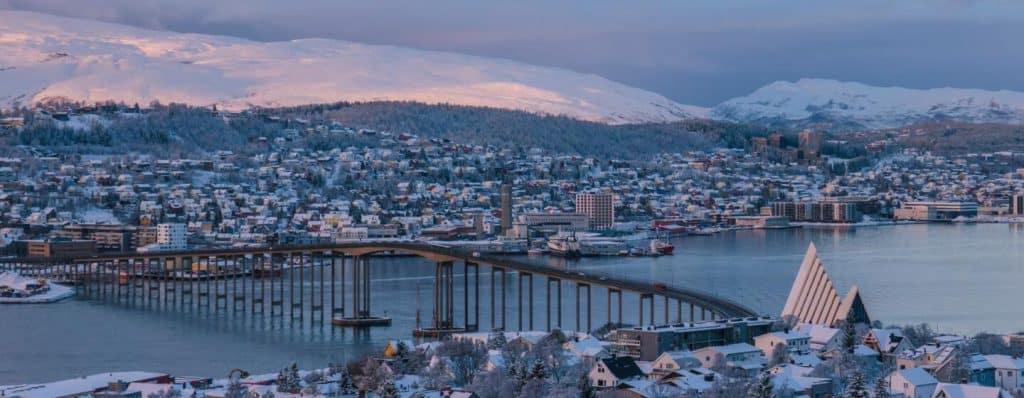 Tromso Norway. Fly Private to Tromso.