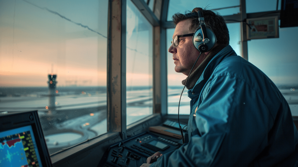 Phonetic Alphabet is Widely Used by Air Traffic Controllers