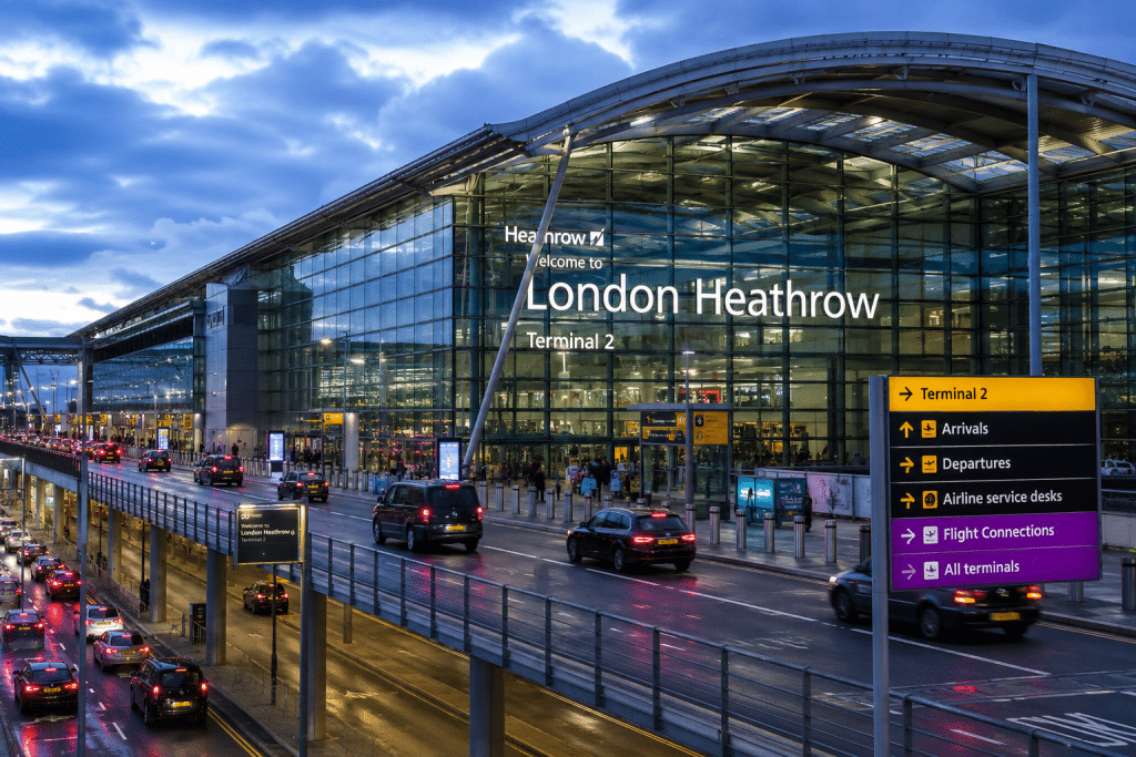 Worst UK airports