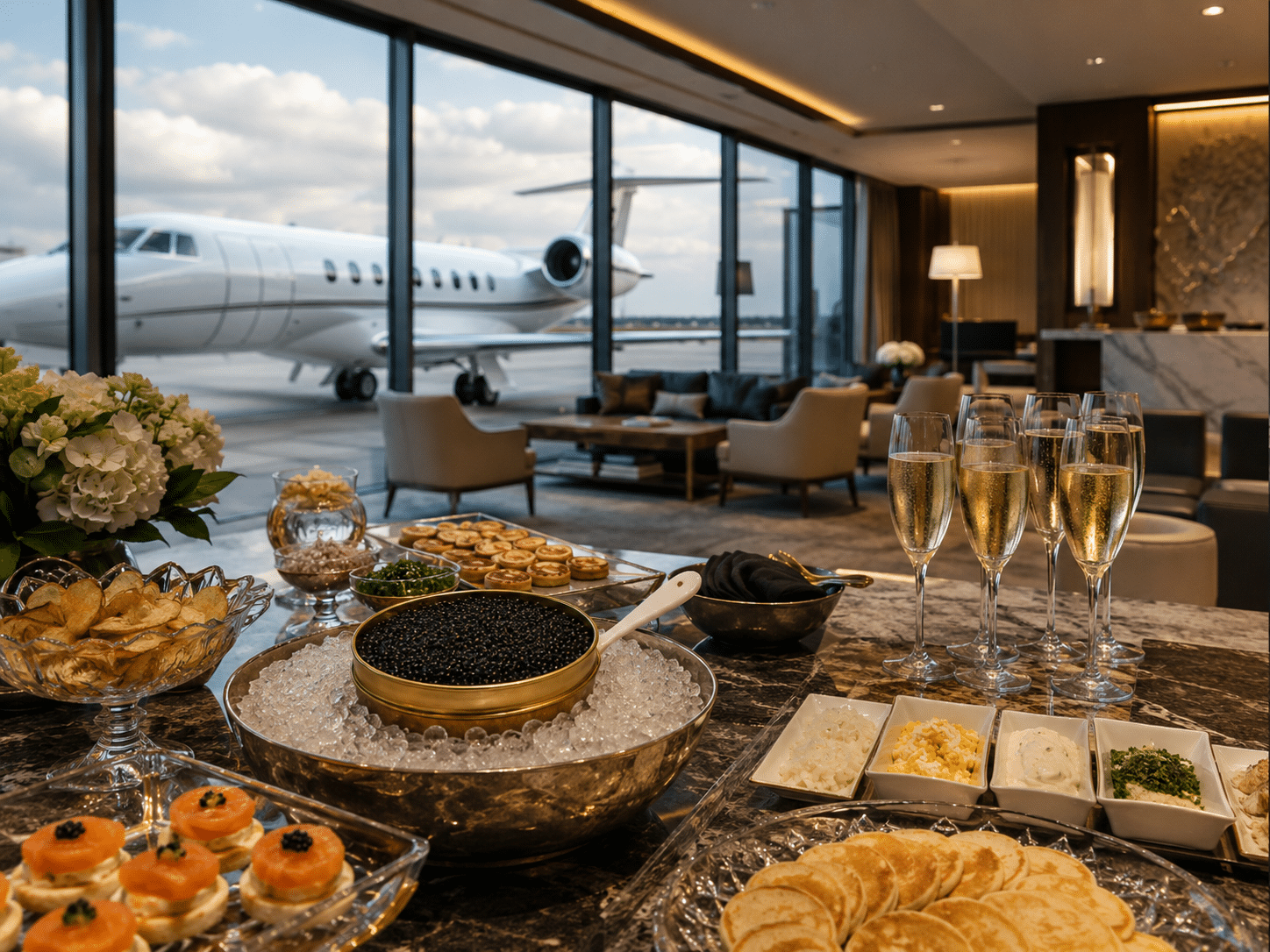 Catering at FBO